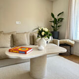 Waxed concrete coffee table creator