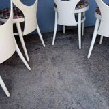 Baumann 4 chairs seagull vintage design