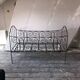Children's iron bed