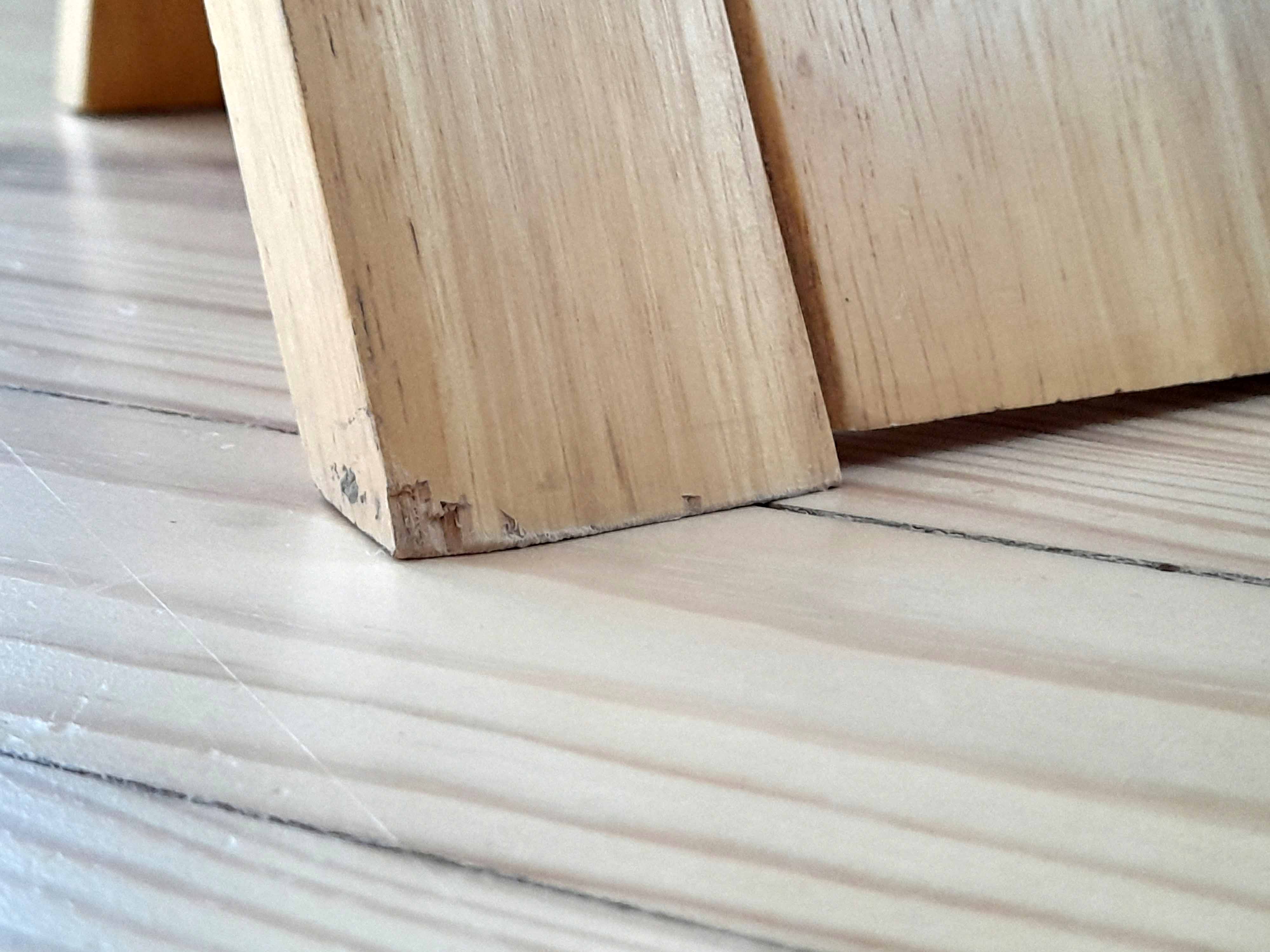 Vintage folding stool