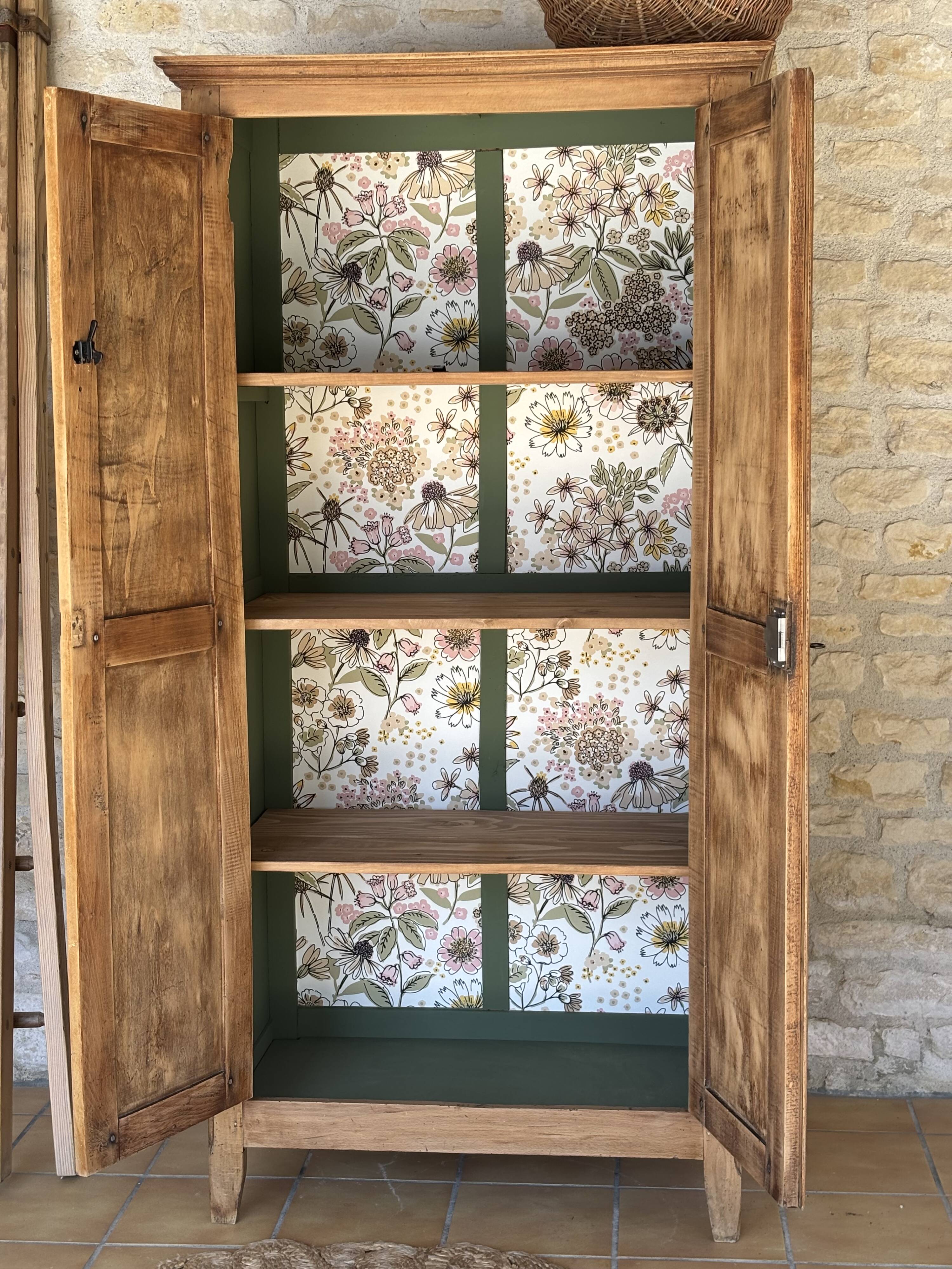 Restored Parisian wardrobe