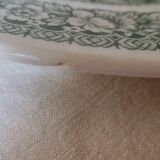 Pastoral decor earthenware dinner plates