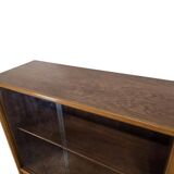 Display cabinet/vintage wooden bookcase