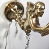 Applique de pared de bronze. Espagne, années 1960.