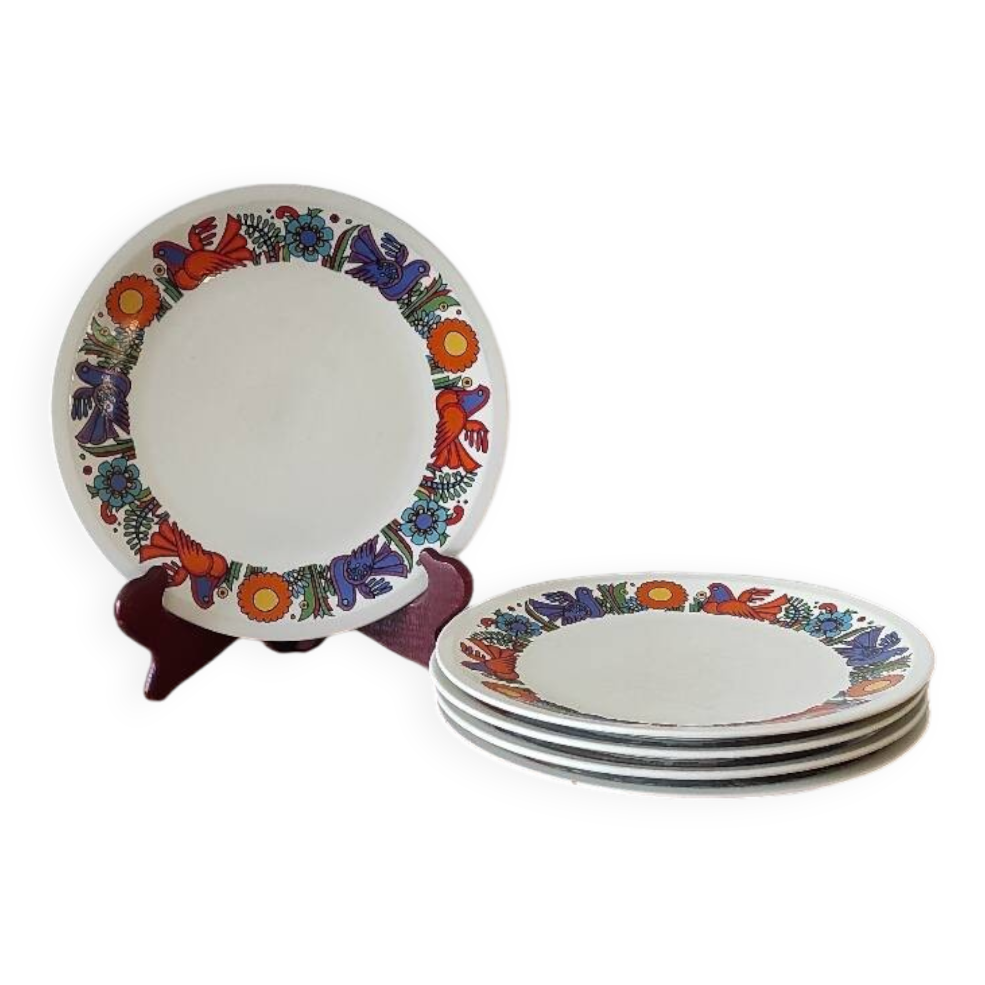 Villeroy and Boch Acapulco Plate Set