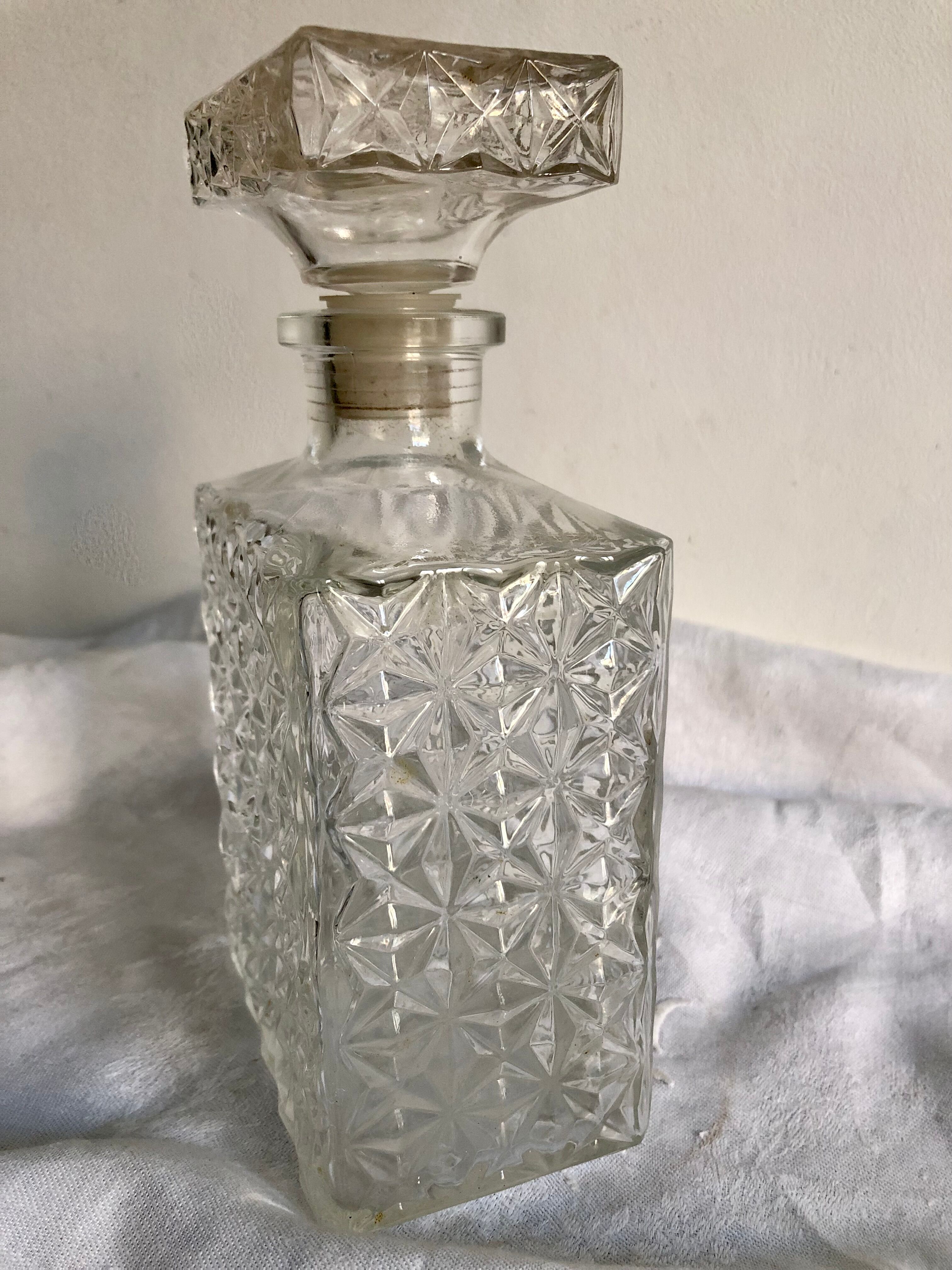 Carafe à whisky vintage années 70