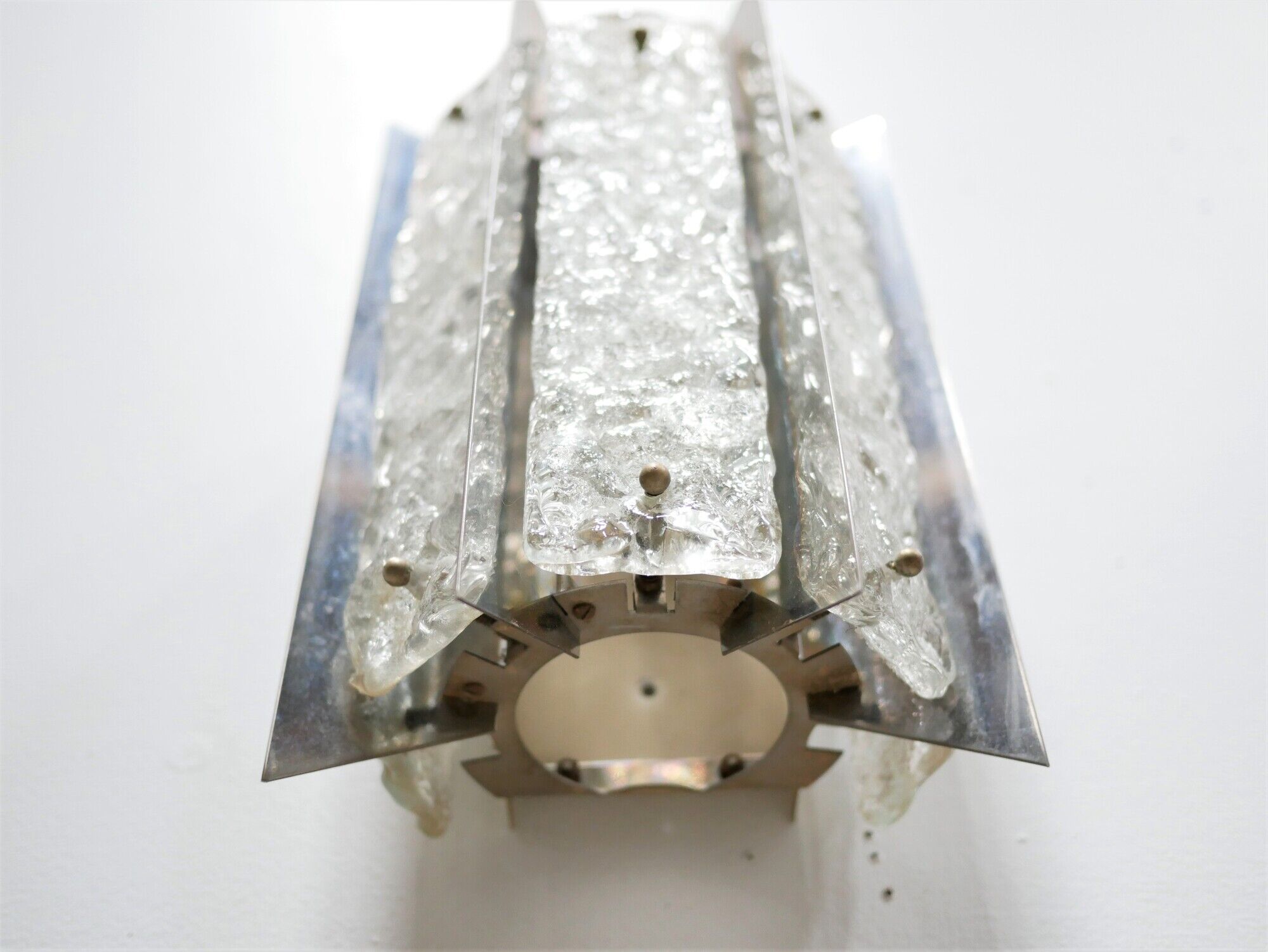 Vintage wall sconce by Egon Hillebrand edited by Hillebrand Leuchten