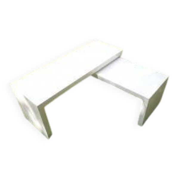 Paire de consoles