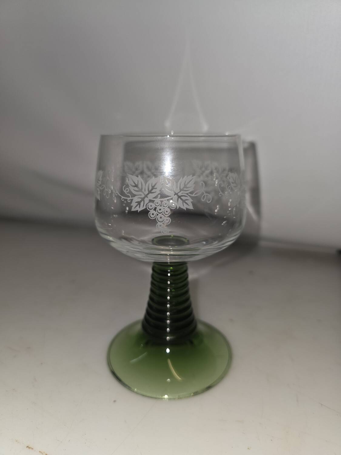 5 Alsace wine glasses from the 70s