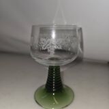 5 Alsace wine glasses from the 70s