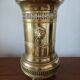 Vintage brass umbrella stand