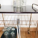 Vintage 60 years servicing table