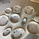 Limoges porcelain table service