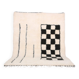 Handmade wool Berber rug 300X200 cm