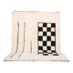 Handmade wool Berber rug 300X200 cm