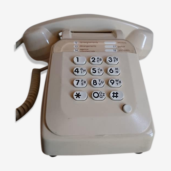 Téléphone années 80