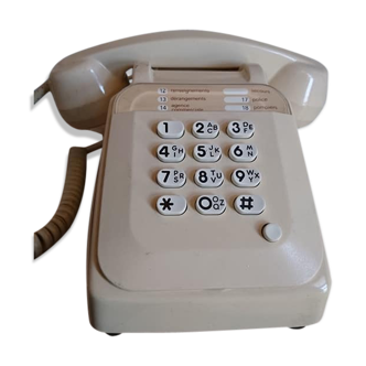 Téléphone années 80