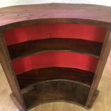 1960s solid elm bar