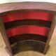 1960s solid elm bar