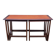 GPlan nesting tables in teak from the 1960s.