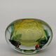 Murano vase yellow Robert Pierini