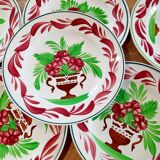Flat plates opaque Sarreguemines