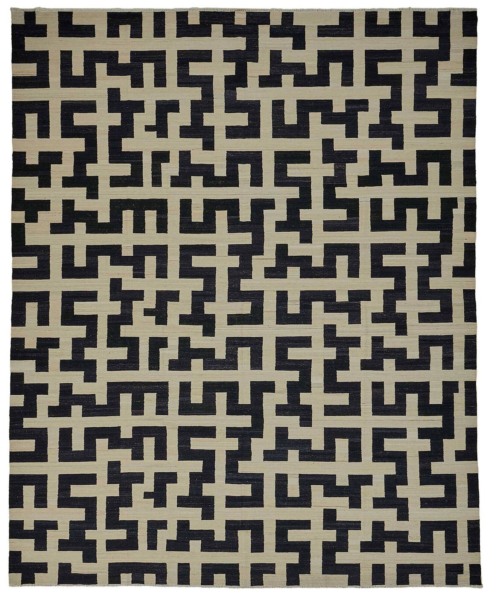 Contemporary Tribal Decorative Kilim 368 cm x 453 cm