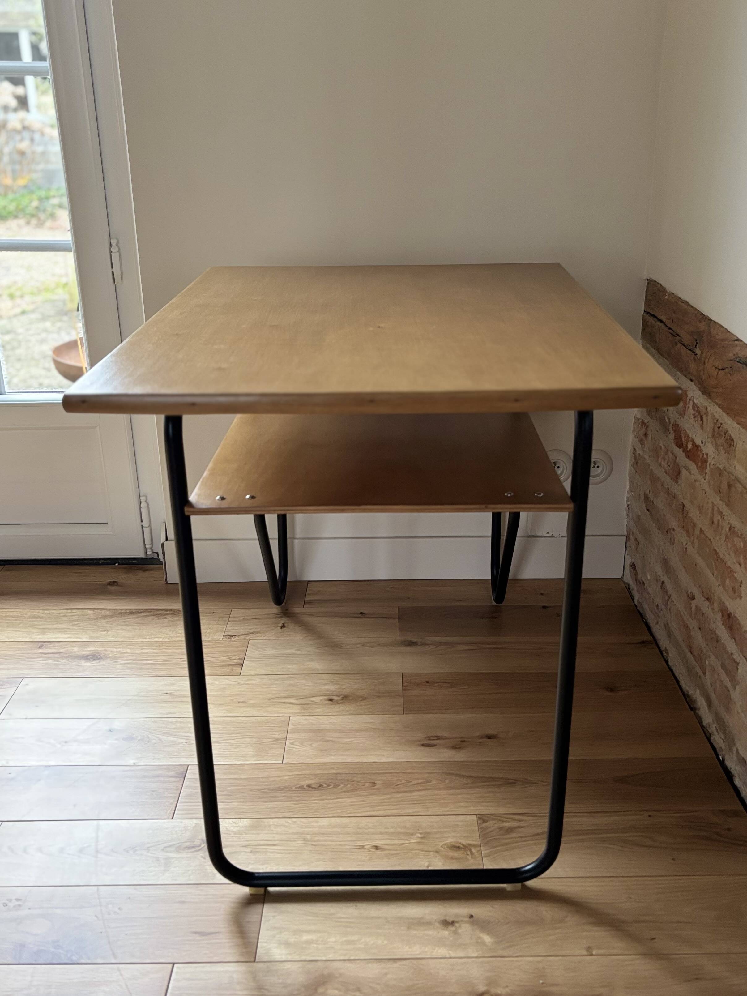 Modernist children's desk and chair