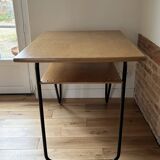 Modernist children's desk and chair