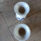 2 old egg cups