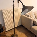 Lampe Laura Ashley vintage métal massif fabriquée au Portugal