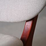 Armchairs designed by Carl Edward Matthes