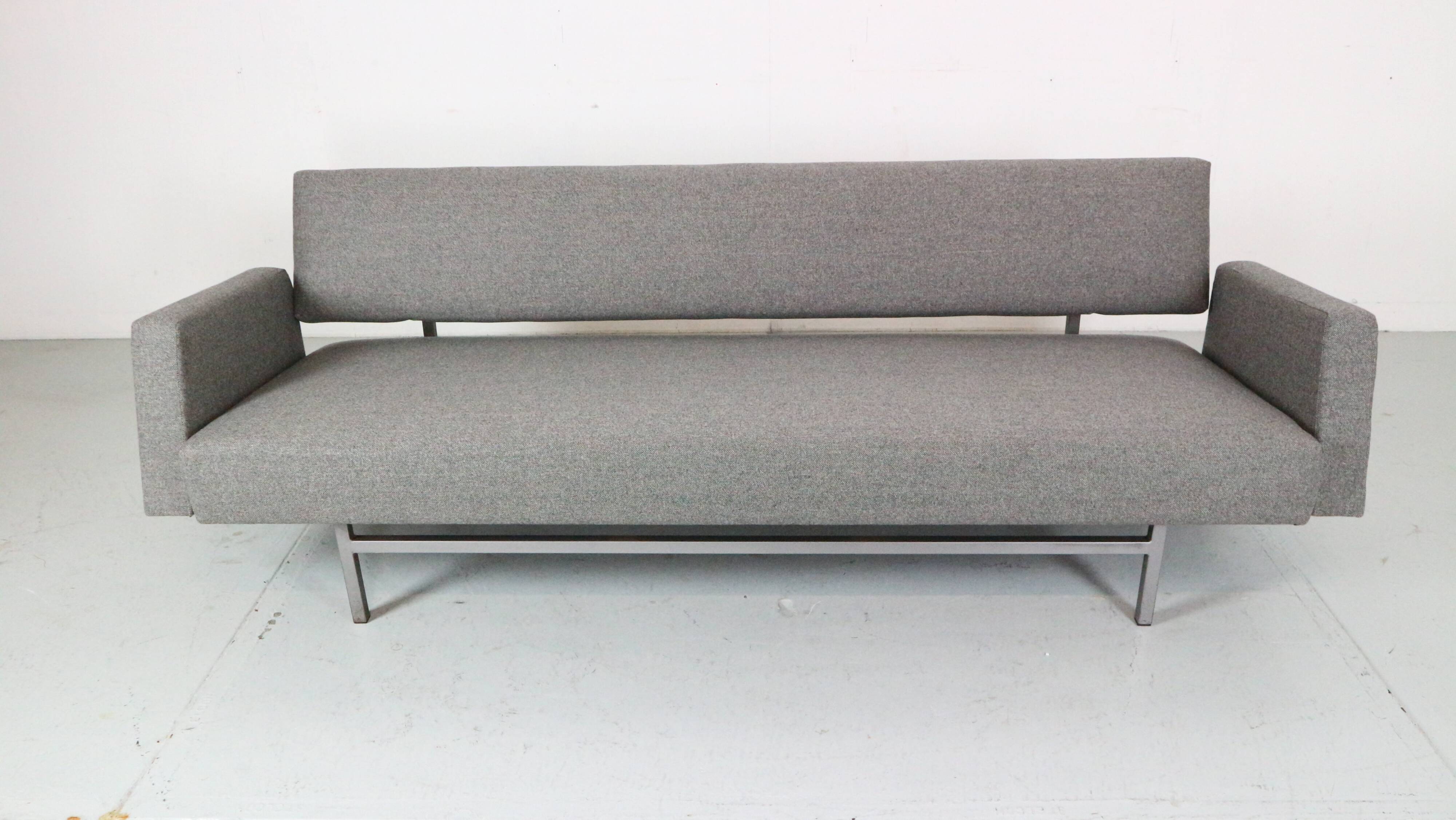 Rob Parry Newly Reupholstery Sofa/ Daybed for Gelderland, 1960 Dutch