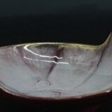 Empty vintage ceramic pocket