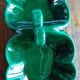 Aperitif servant in dark green Art Deco faience