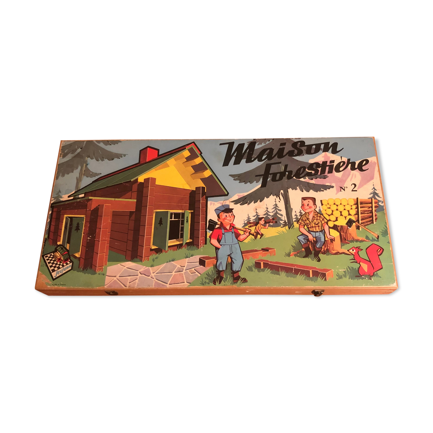 Jeujura construction game