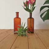 Old pharmacy bottles