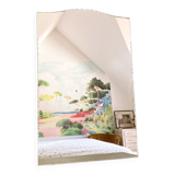 Miroir ancien ciselé