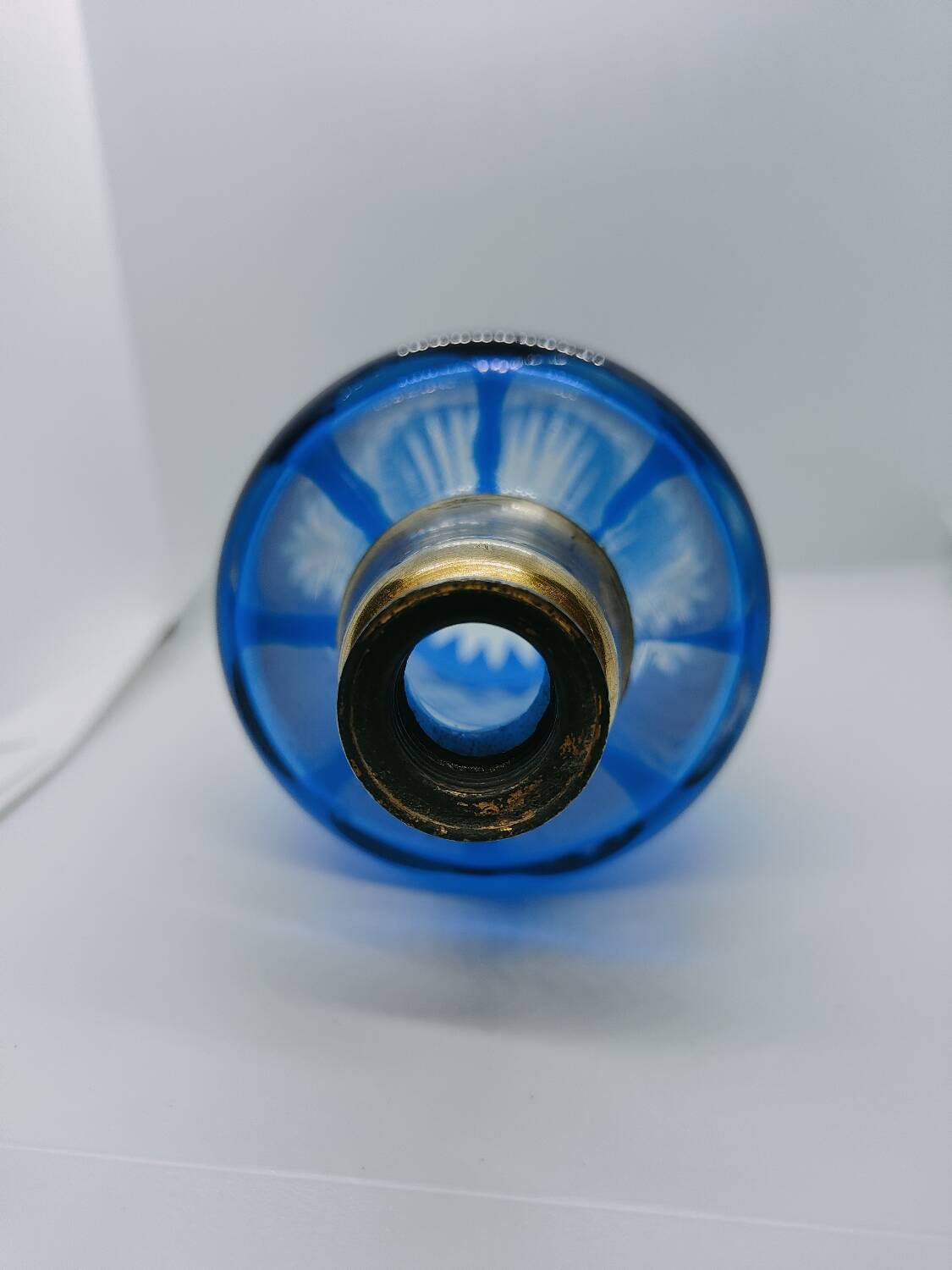 Crystal perfume bottle