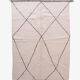 Tapis Lozenge Beni Ouarain - 300 x 200 cm