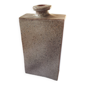 Vase vintage très original de forme géométrique