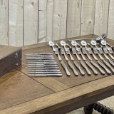 Housewife christofle shell model - 61 pieces