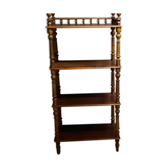 Wood shelf