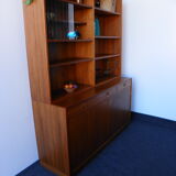 Scandinavian teak  bookcase