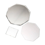 Set of vintage beveled mirrors