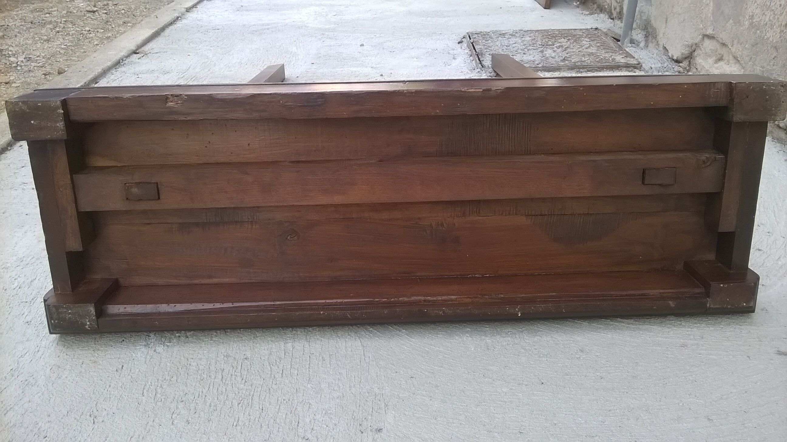 Art deco spyched mirror 96x184cm