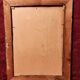 Orientalist portrait oil on cardboard signed Thyra