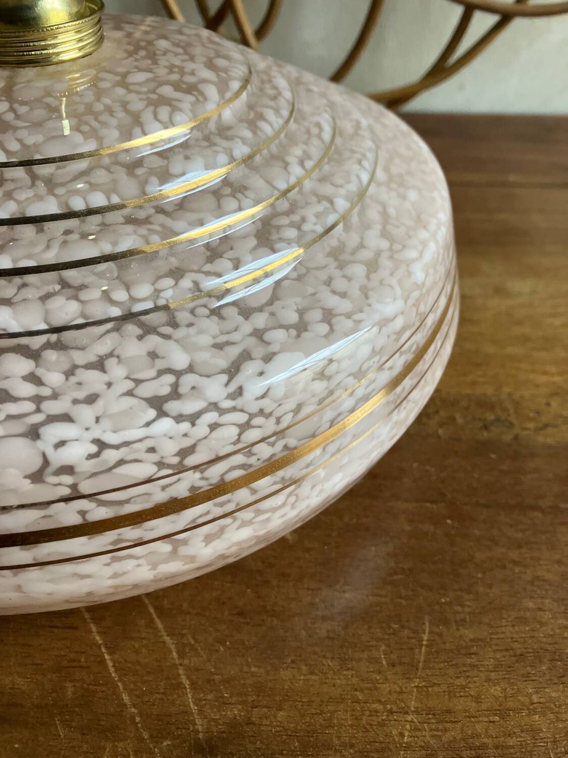 Clichy glass globe stroller