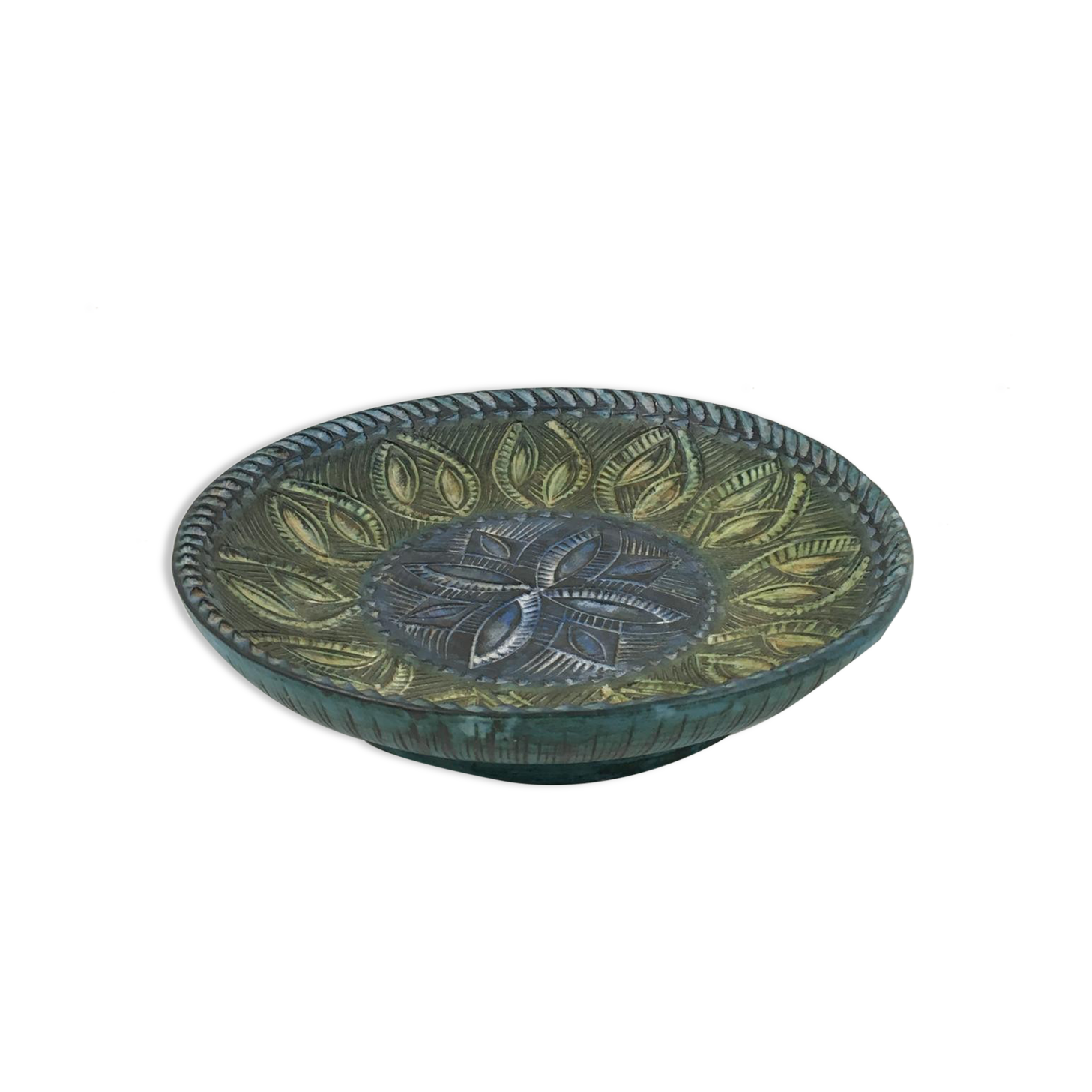 Plat en céramique