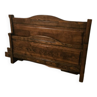 Wooden bed